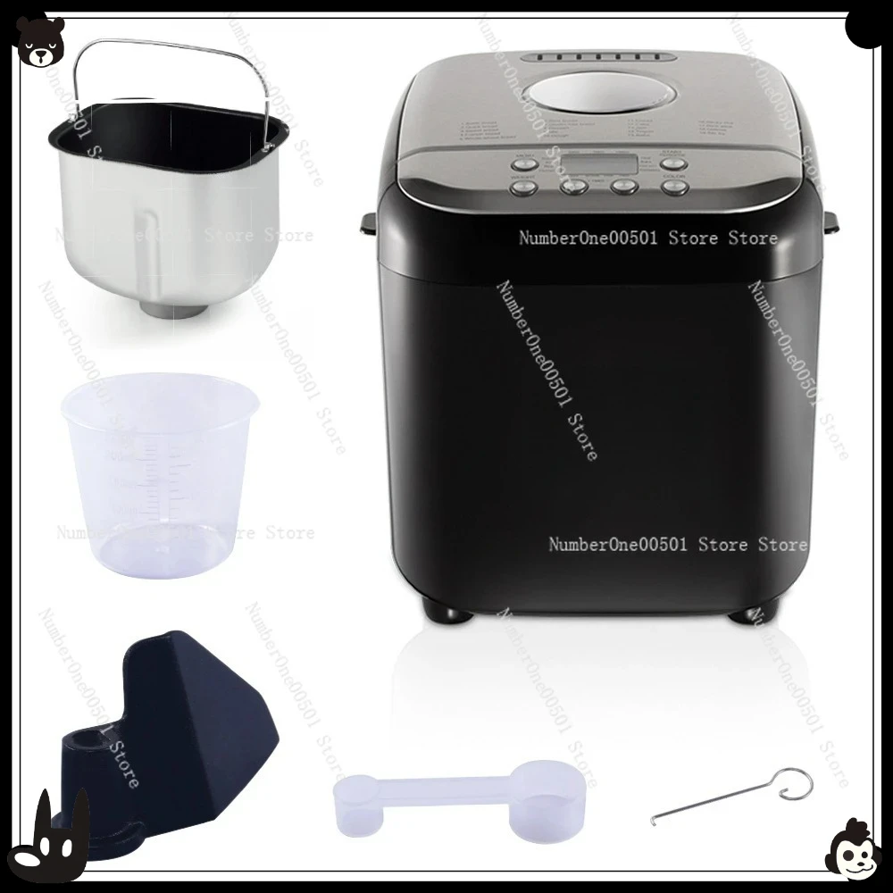 multi-functional smart bread machine, automatic noodle fermentation steamed bread machine, toaster, cake baking machine