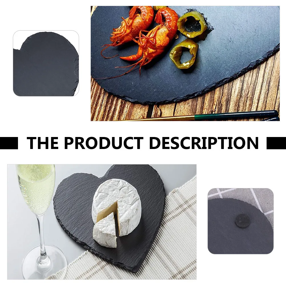 

1 шт. Элегантная тарелка с дизайном в виде сердца, изысканная тарелка для аппетитной подачи еды, для сервировки стейков, пасты, для домашнего использования