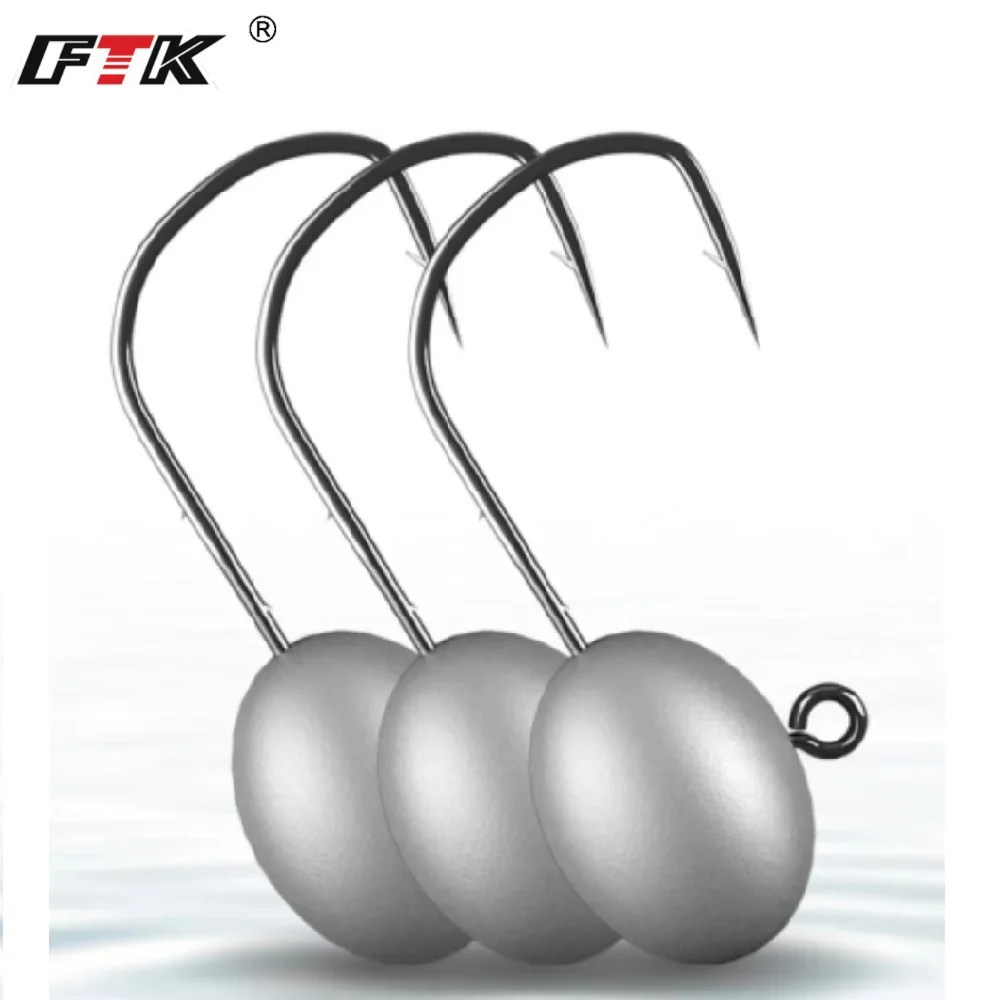 Ftk 10PCS Jig Head …