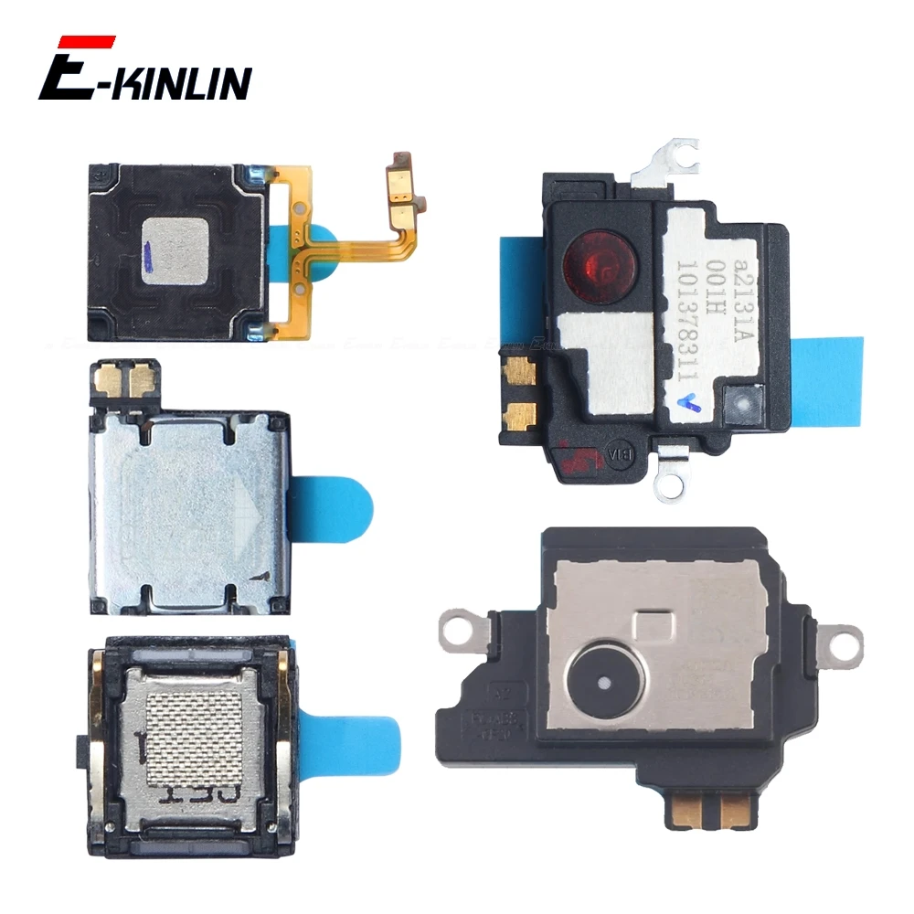Top Front Earpiece Ear piece Sound Receiver Speaker Flex Cable For Sony Xperia 1 5 10 II III Lite IV V VI Repair Parts