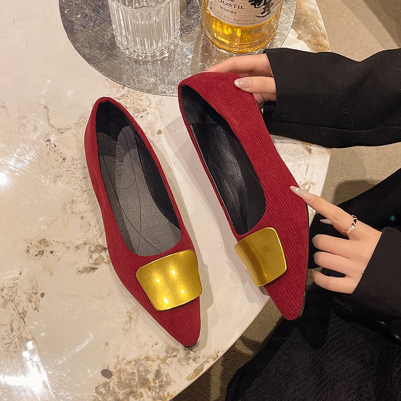 

Pointed Toe Flats Women Shoes Sandals Loafers Summer 2025 Designer Luxury New Sexy Brand Casual Shoes Party Woman Zapatillas