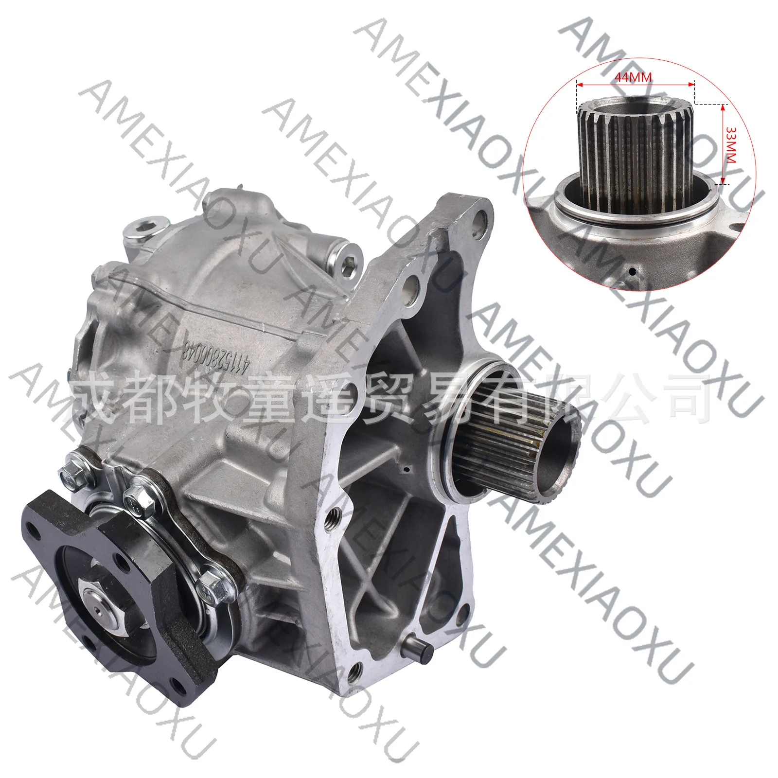 

1 Pc 33100-3KA0B Transfer Case Assembly for Nissan Pathfinder Murano 2013-2018 AMEXIAOXU