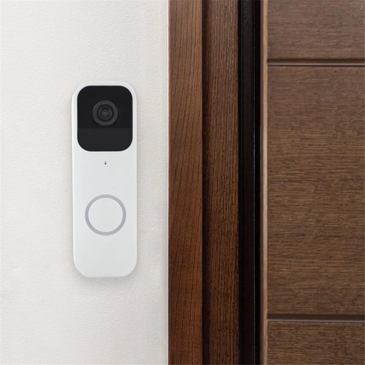 A62T-For Blink Door Bell Backplate Replacement, Back Plate Part for Blink Video Doorbell-Black