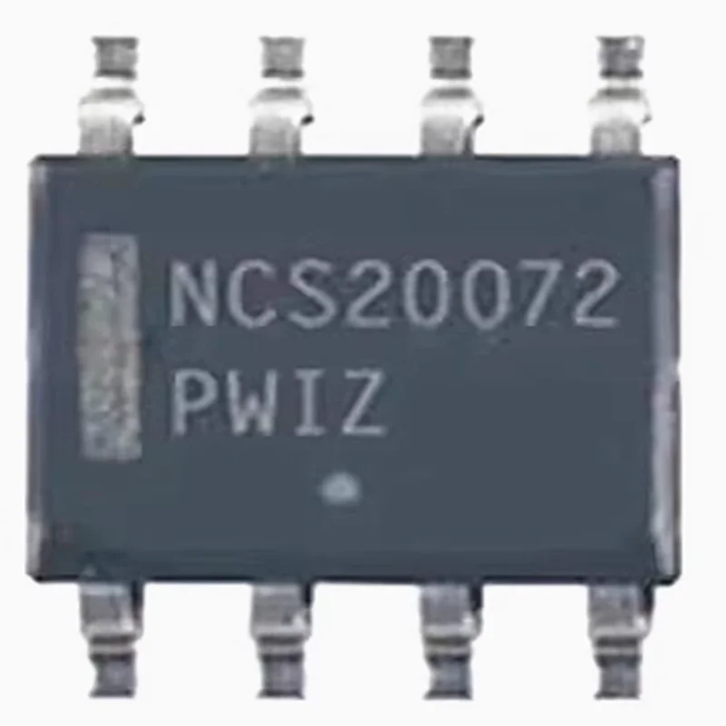 

50pcs-200pcs NCS20072DR2G SOP8 Silk Screen NCS20072 Operational amplifier chips Brand New Original