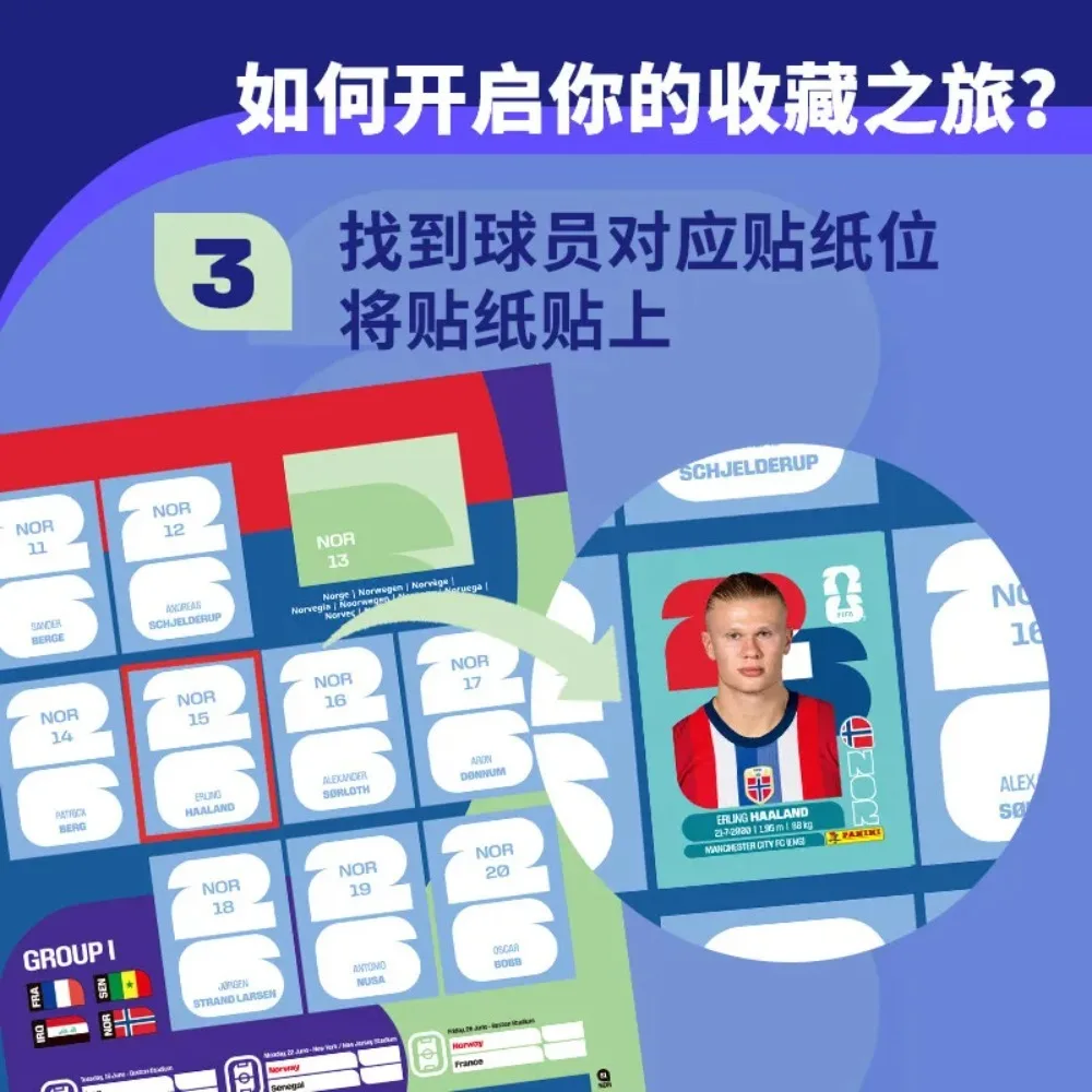 ホットパニーニ 2026 FIFAワールドカップ ステッカー - Cardstock Paper Pack のレビューと価格