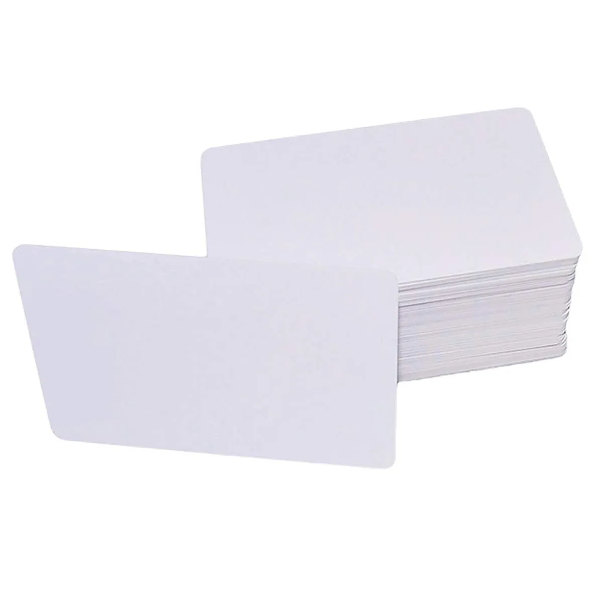 50/100PCS 13.56Mhz Plastic Nfc Business Card NTAG® 215 RFID Card for Social Media Information Programmable