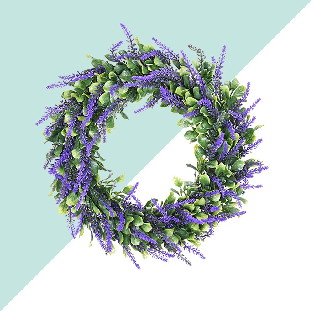 

Artificial Garland Country Style Wreath Photo Prop Hanging Wedding Decor Decorations Simulation