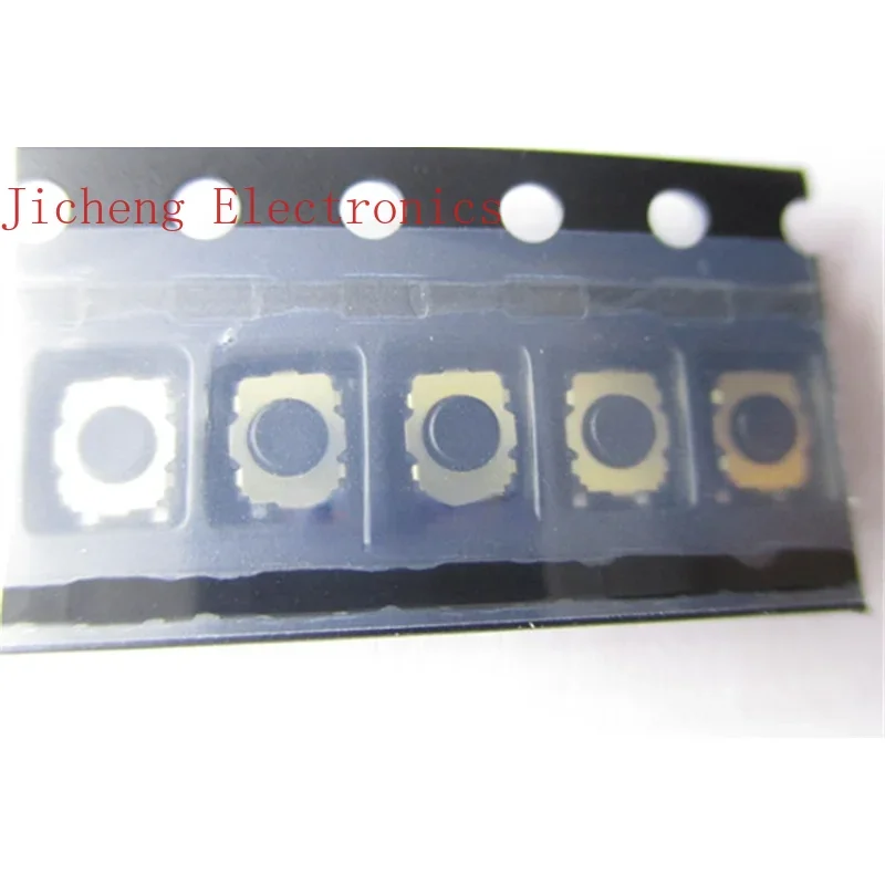 

10PCS Imported Minimum Tortoise Button Open 3*2.7*1.4 Patch 4 Feet Touch Car 4N