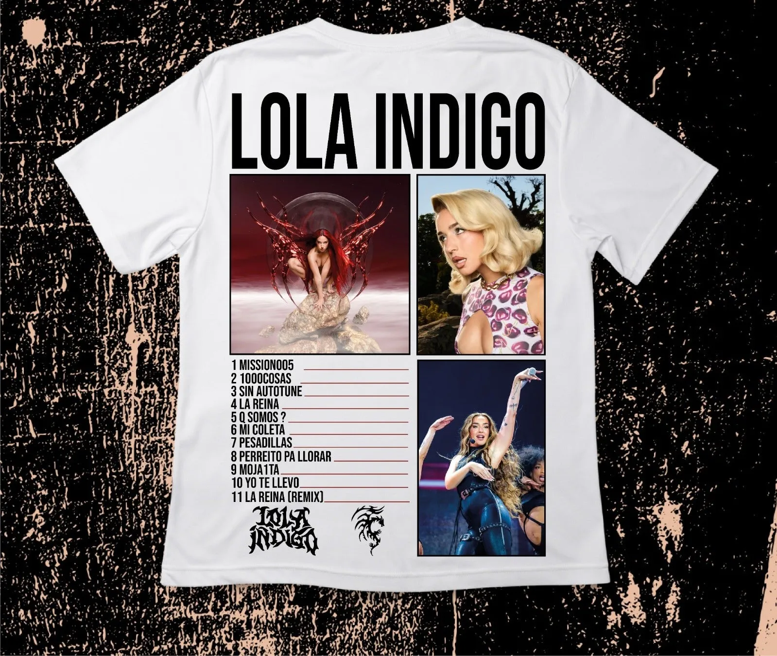 Y2k أزياء تريند لولا نيلي كم قصير الهيب هوب طباعة القطن تي شيرت عارضة فضفاض أعلى الرياضة الشارع ارتداء للجنسين