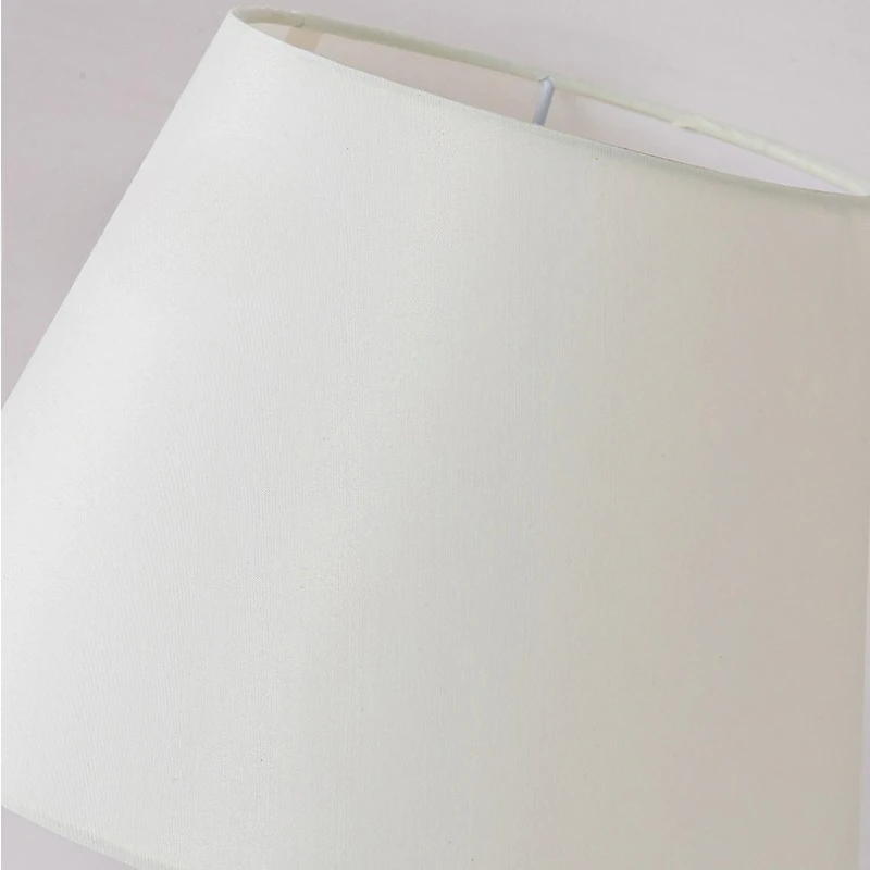 

Contemporary Minimalists LED Floor Lamps Fabric Lampshade Stand Light Living Room Restaurant Coffee House Dressing Table Fixture