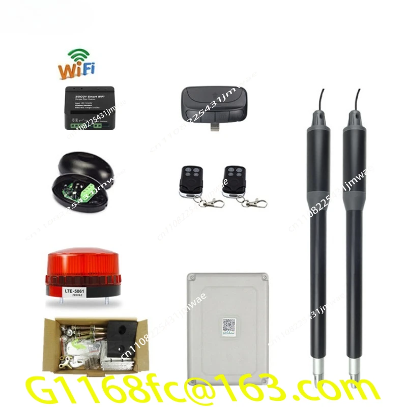 Linear Actuator Dual 24vdc Swing Door Opener Motor Operator Accessory Kit Optional/Automatic Swing Door