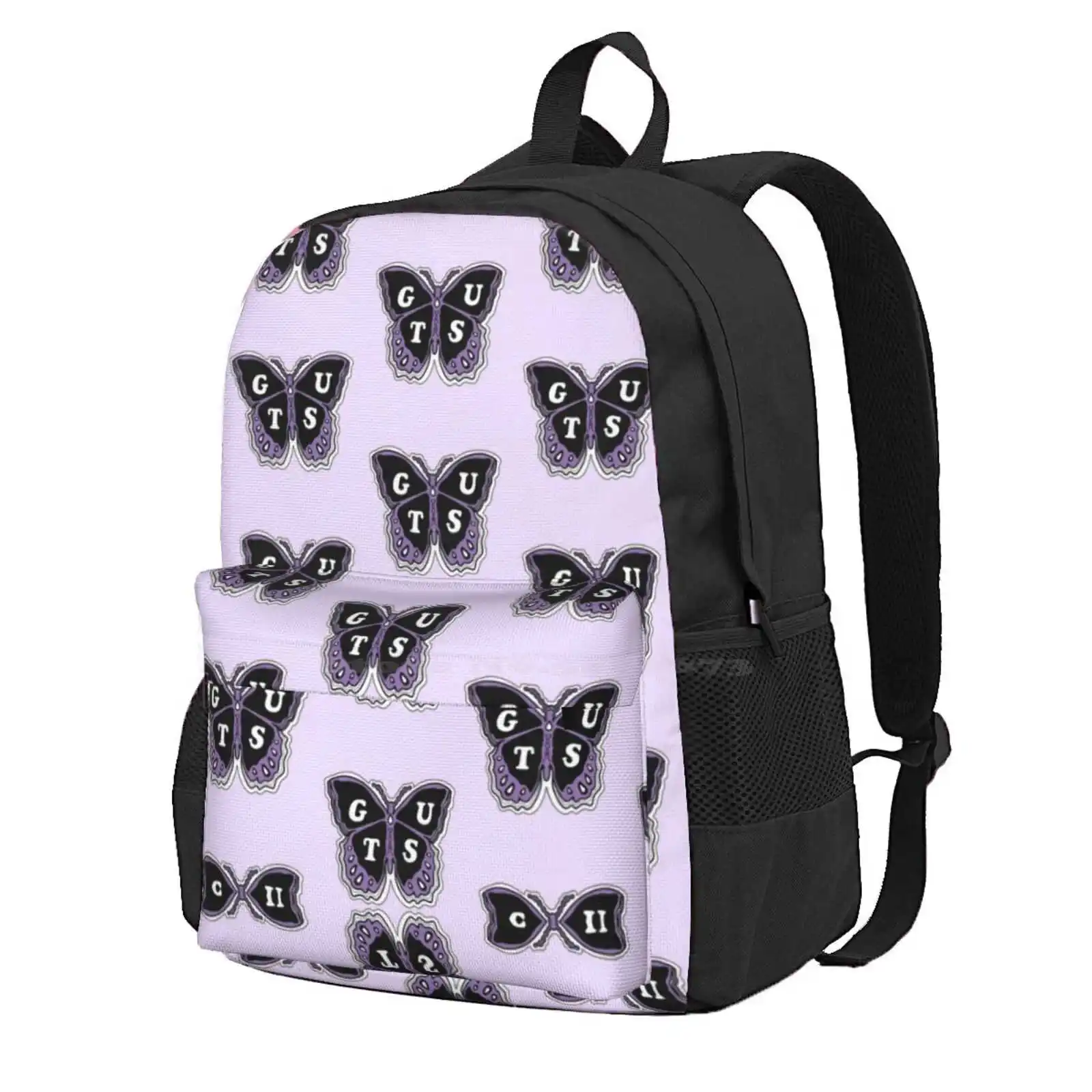 

Olivia - Guts / Butterfly Hot Sale Schoolbag Backpack Fashion Bags Rodrigo Olivia Rodrig Guts Vampire Band Aid Sour Traitor