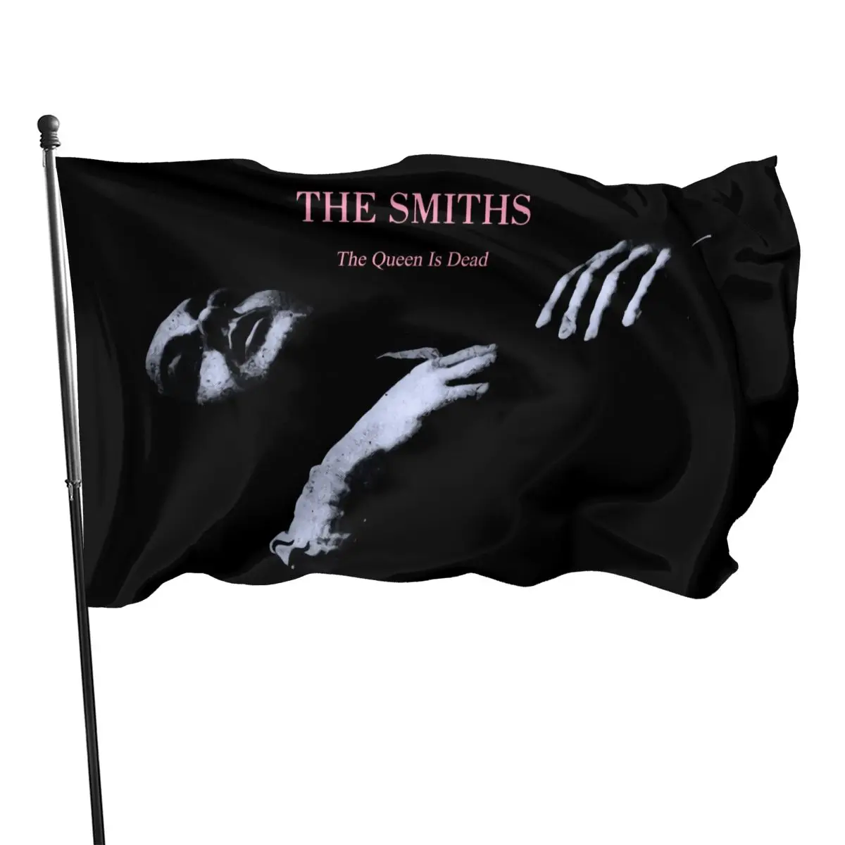 The Smiths Queen Is Dead Indie Alternative Rock Unisex Graphic Band Women Men Wholesale Rap 2021 Latest Flag