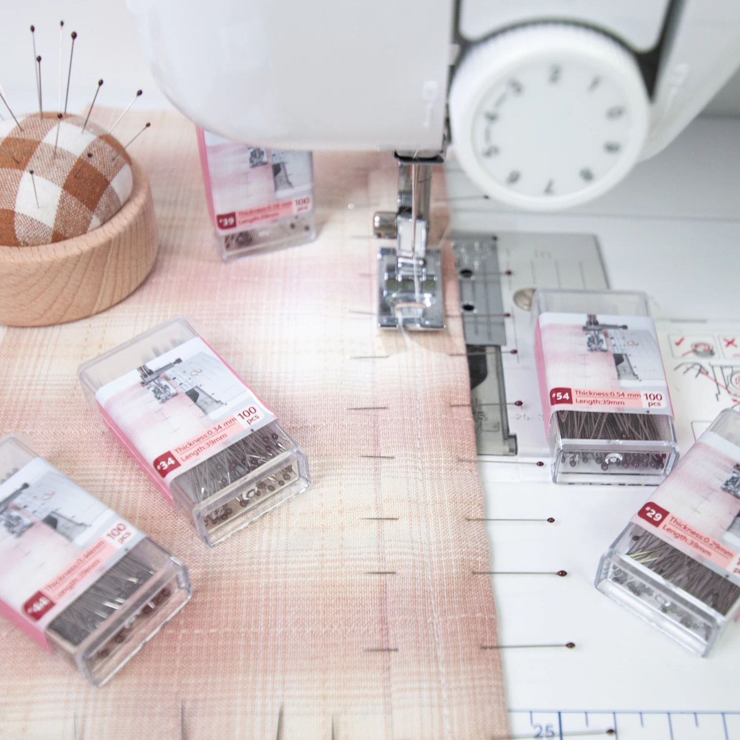 Thumbnail 2 - #88 Budget Straight Pins for Smart Shoppers