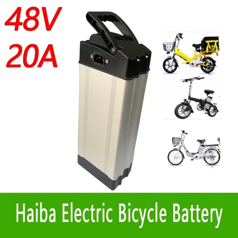 18650 lithium battery 48V Haiba reinforced acceleration type 400W rechargeable 36V 10AH 15Ah 20Ah 28Ah 35Ah