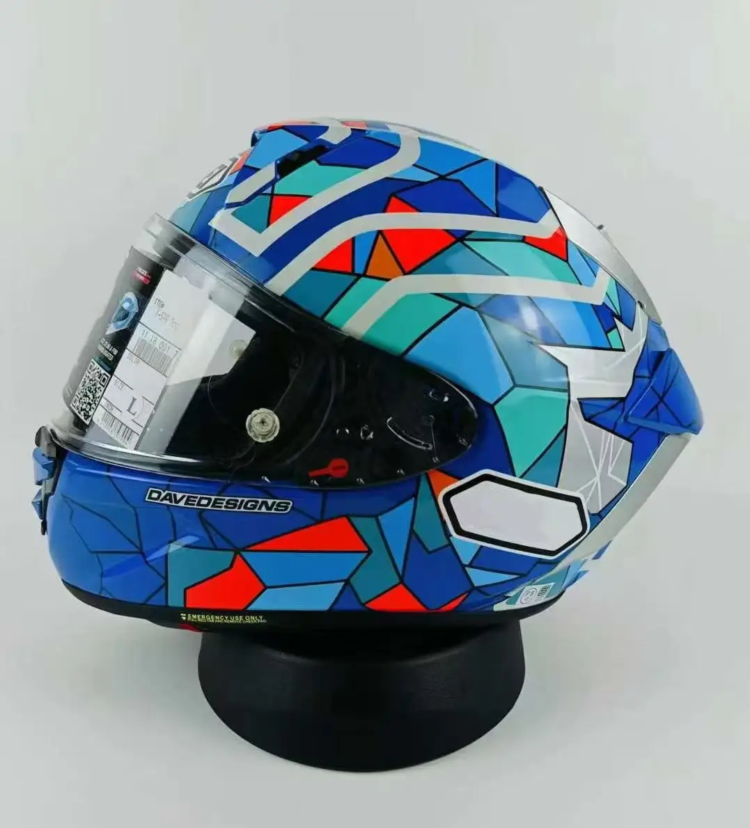 Full Face Motorcycle helmet X-15 X-SPR  PRO BARCELONA  helmet Riding Motocross Racing Motobike Helmet Casco De Motocicleta