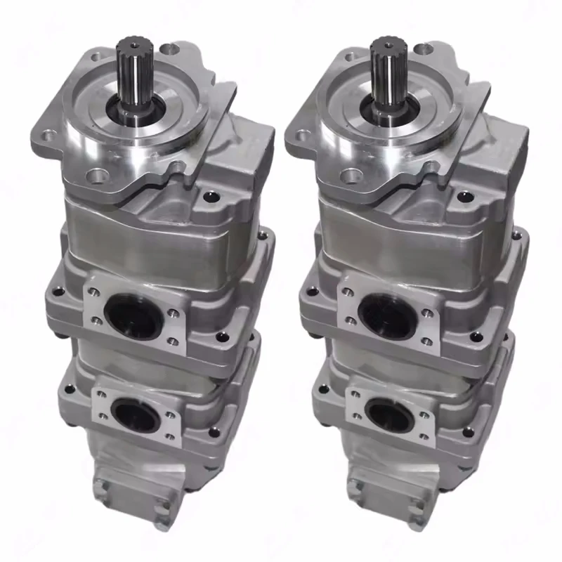 

PC40t-7 PC50uu-2 PC40-7 PC50UU-2 Hydraulic Gear Pump Transmission Pump For 705-41-08090 7054108090 For Excavator