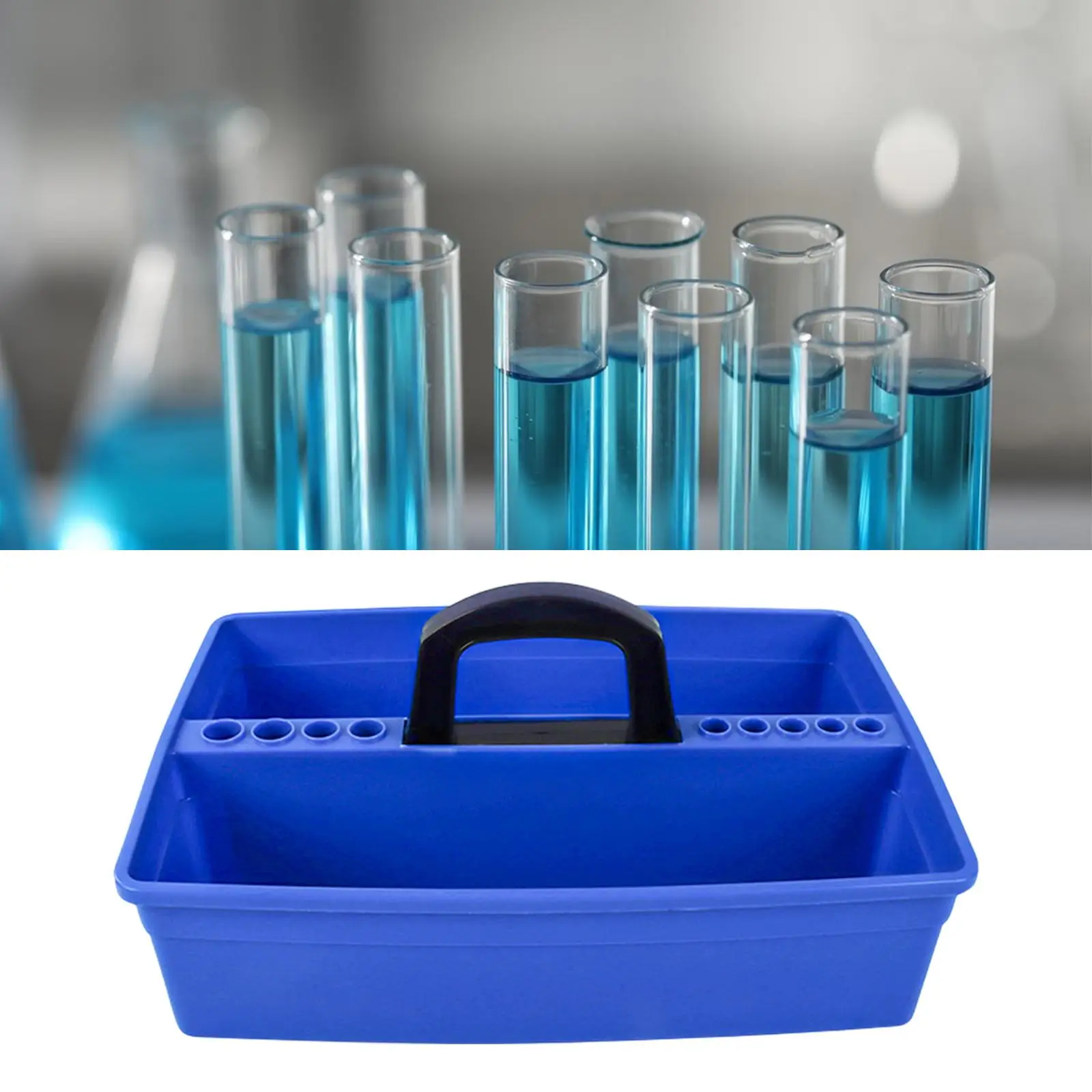 

Cleaning Supply Organizer Tool Organizer Bucket Portable 2 Compartment Shower Tote for Garden Under Sink Tool Kitchen Crafts