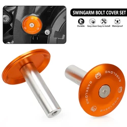 2024 Frame Hole Cap Plug Frame Insert Swingarm bolt Cover FOR KTM 1290 SUPER ADVENTURE ADV S/R 2017 - 2019 2020 2021 2022 2023