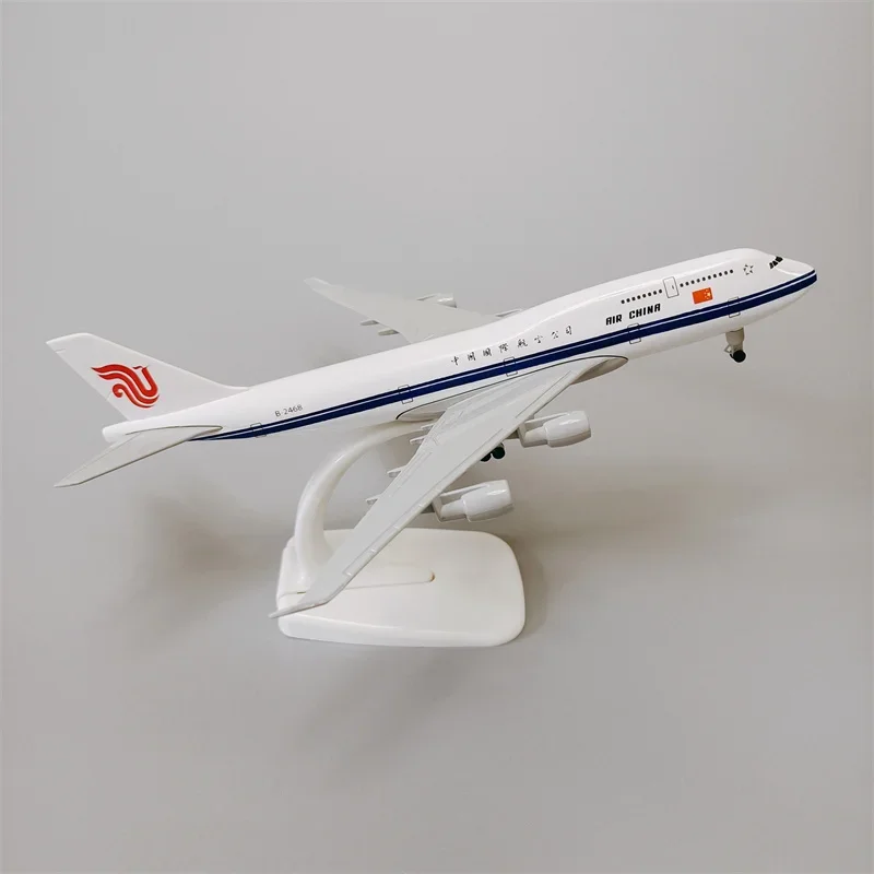 20cm Alloy Metal Air China B747 Airlines Boeing 747 Airways Diecast Airplane Model Plane Model Aircraft w Wheels Landing Gears