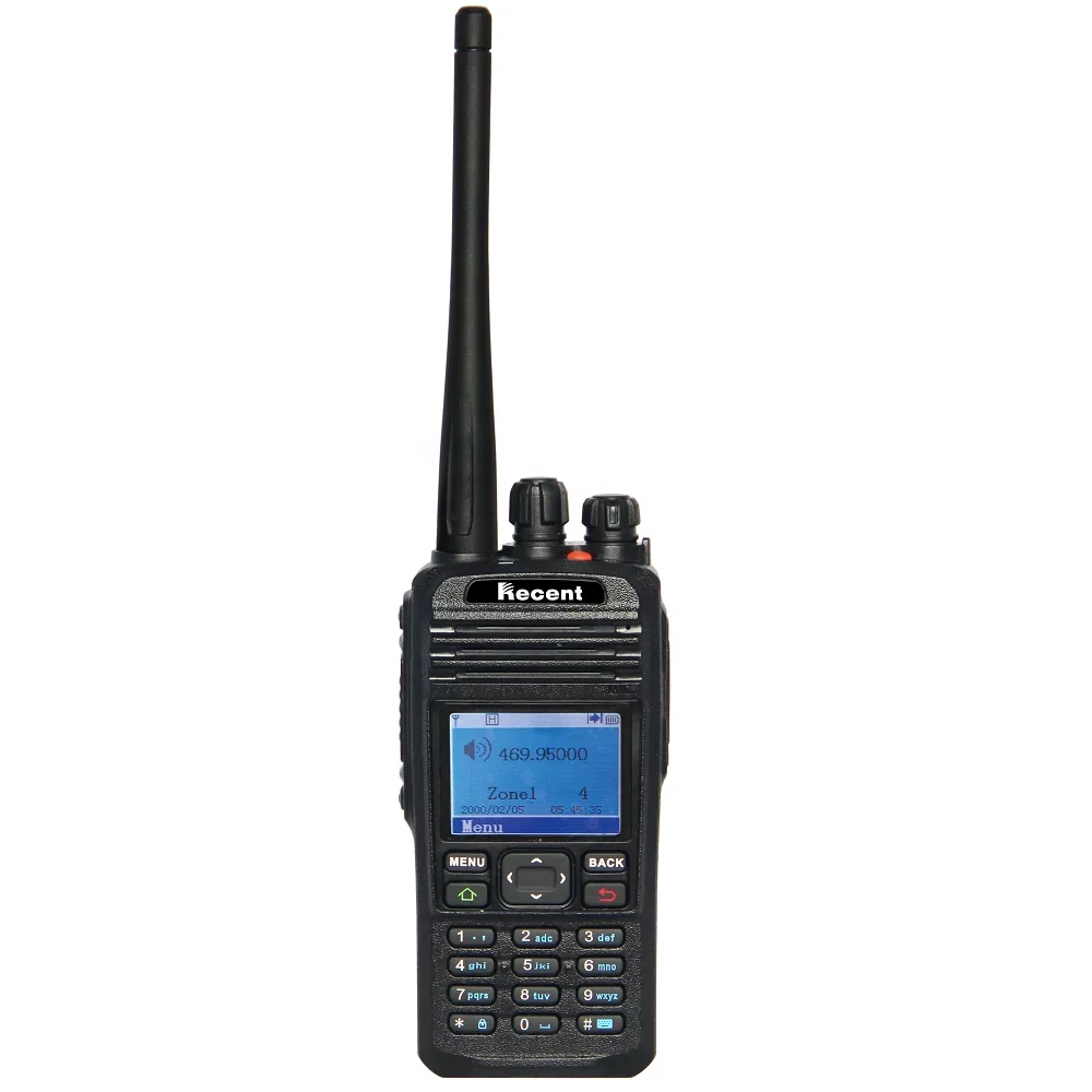 Long Range RS-629D DMR Digital Handheld Two Way Radio Programable Software Interphone Walkie Talkie VOX Ham Radio