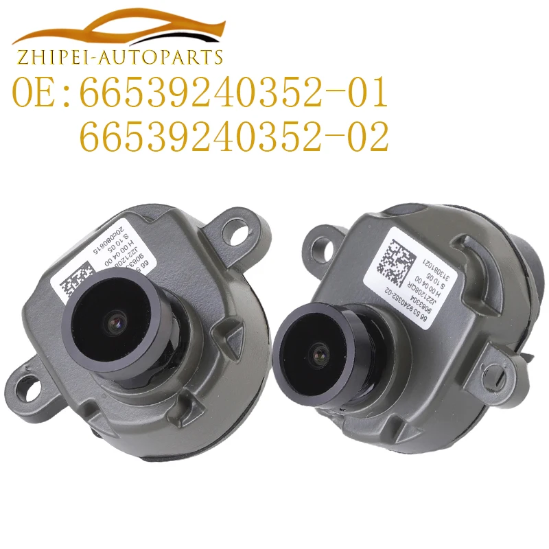 66539240352-01 6653924035201 Links Rechts Vorne Surround Seite Ansicht Backup Kamera 66539240352-02 66.53 9240352-02 Für BMW f10 f02