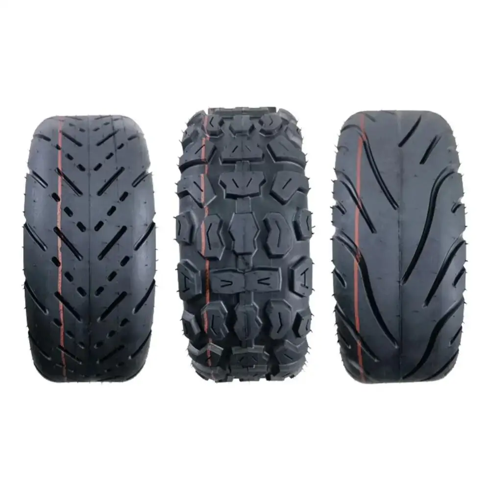 VERYUS 90/65-6.5 Tubeless Tire 11inch Road Off-Rode Tubeless Tire For Electric Scooter Zero 11x Wheel Thick Wear-resistant Vacuu