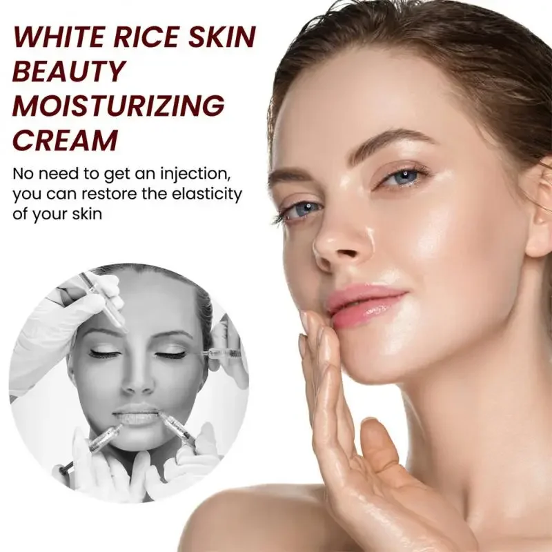 Moisturizing Anti-Aging White Rice Face Cream Remove Wrinkles Lift Firming Fade Fine Lines Whitening Skin Care Korean Cosmetics