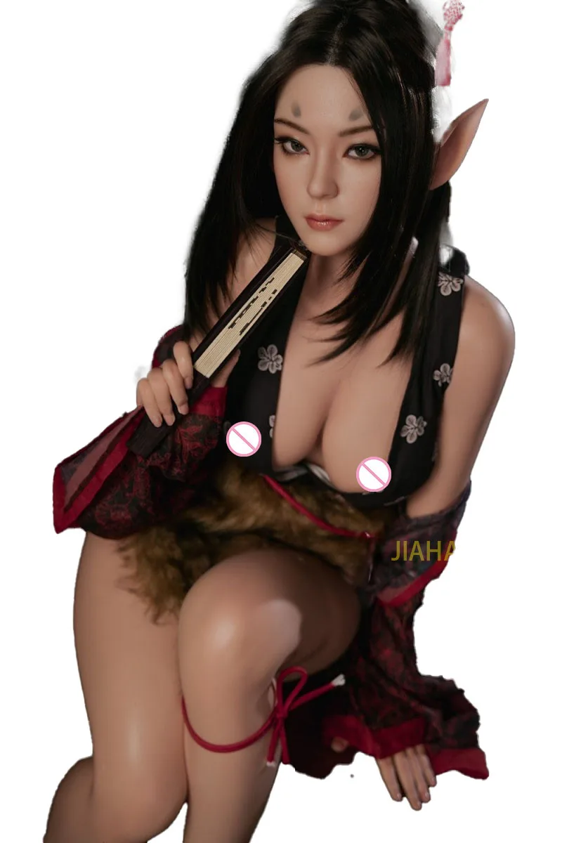 TPE Main Body Realistic Sex Doll with EVO Skeleton 3 Holes Vagina Oral Anal Big Breast Realistic Buttocks Lifesize Toy - Feeling