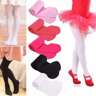 

Sweet Baby Girls Kids Leg Pantyhose solid Hosiery Student Child High elasticity Stockings Opaque breathable Ballet Dance Tights