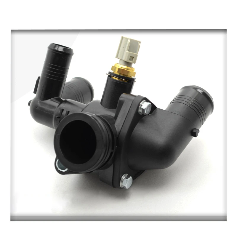 FOR FORD TRANSIT CUSTOM MK7 MK8 2.2 FWD TDCi THERMOSTAT HOUSING + SWITCH 2011+ON