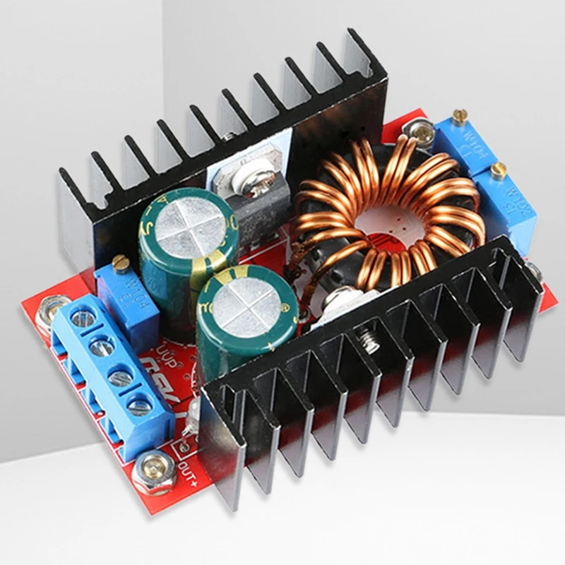 80W Automatic Buck-Boost Stabilized Power Supply Module DC10-35V To 1-35V Car Battery Charging