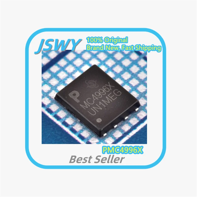 

(10/50 pieces) PMC4996X MC4996X 40V 140A DFN8 MOSFET, Brand New Original