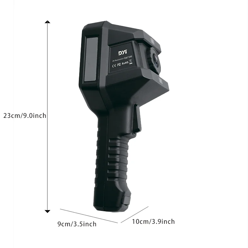 DytSpectrumOwl High Resolution 320x240 Handheld Thermal Imaging  for Circuit Detection