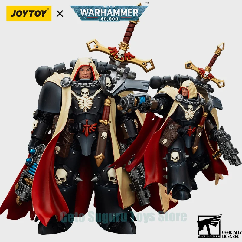 

JOYTOY Warhammer40K 1/18 экшн-фигурка Chaos Space Marines Cypher Lord of the Fallen аниме фигурка подвижная коллекционная игрушка Joint