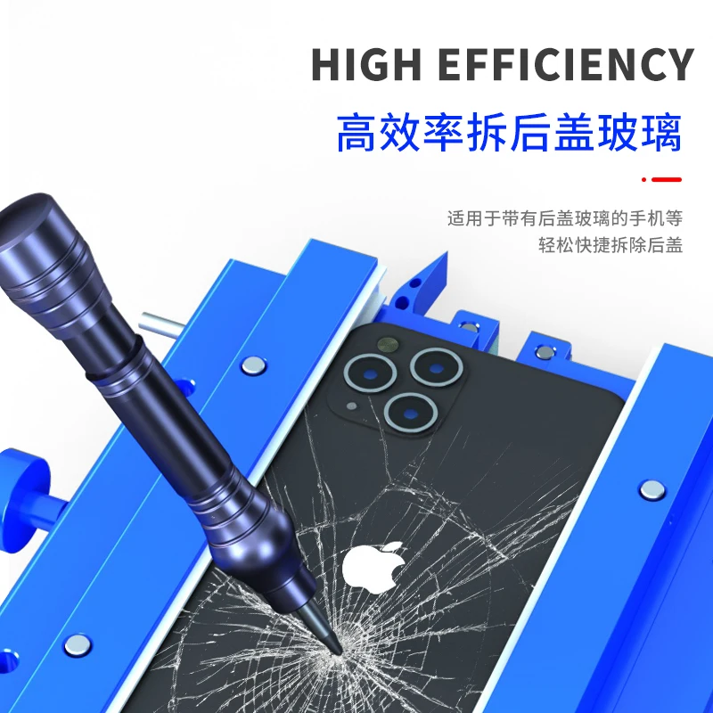 

MECHANIC NP6 Multifunctional rear cover glass Fixture 360° Rotation for Clamping Phone PCB Watch Camera Removing Back Cover Clip