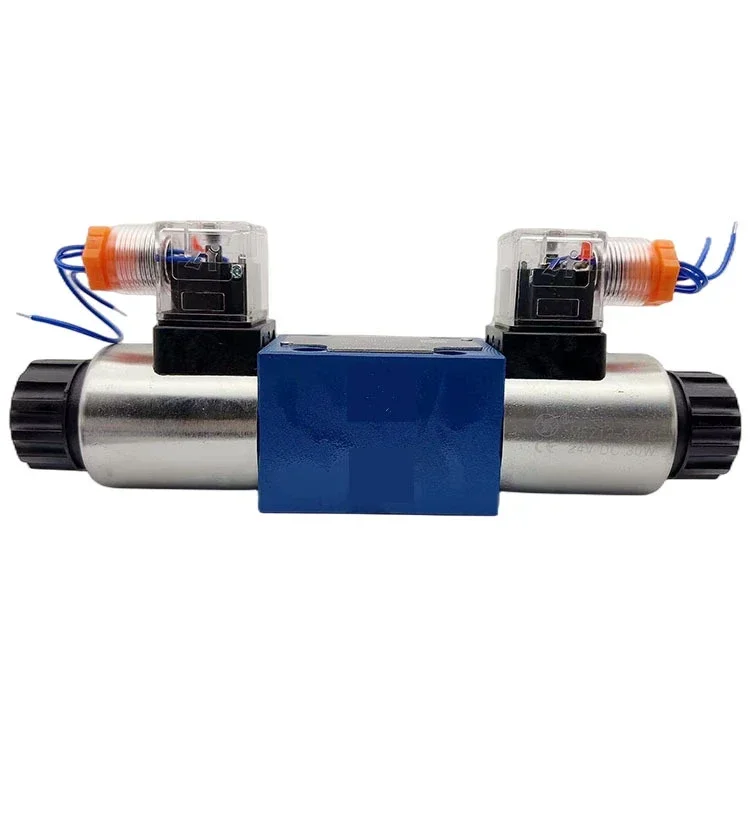 Hydraulic electromagnetic directional valve 4WE61B/24V 4WE10J31B/220V G H M DLPF