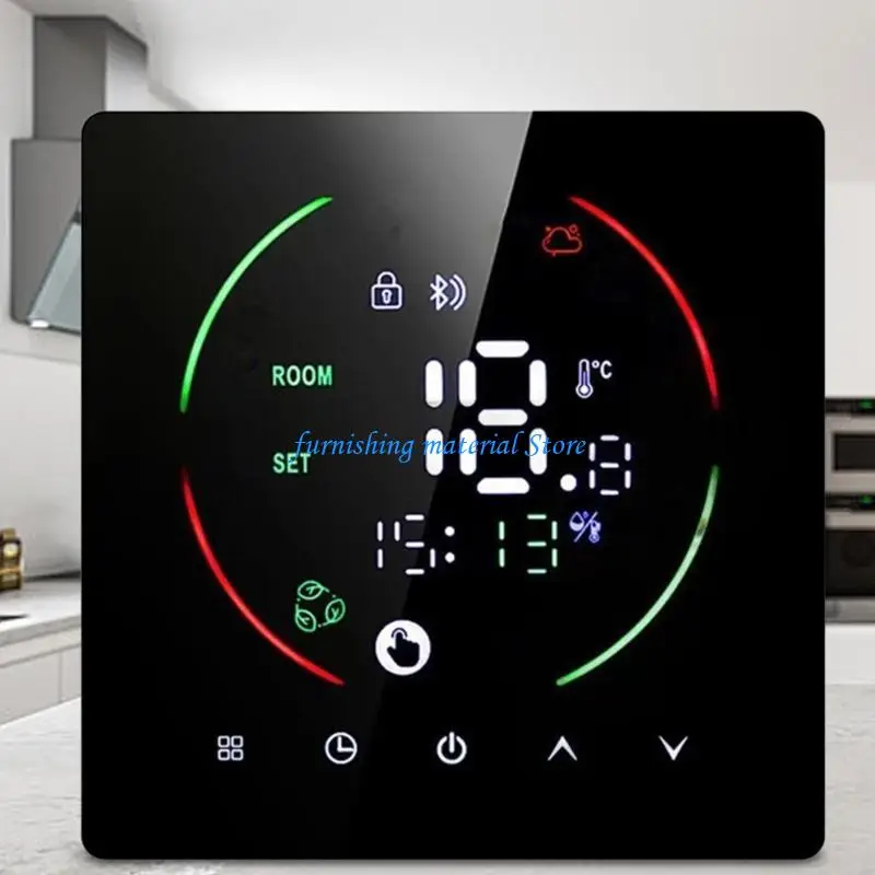 Y5GD 3A Electric Floor Heating Temperature Controller 7 Day Programmable Thermostat for Electric Heating