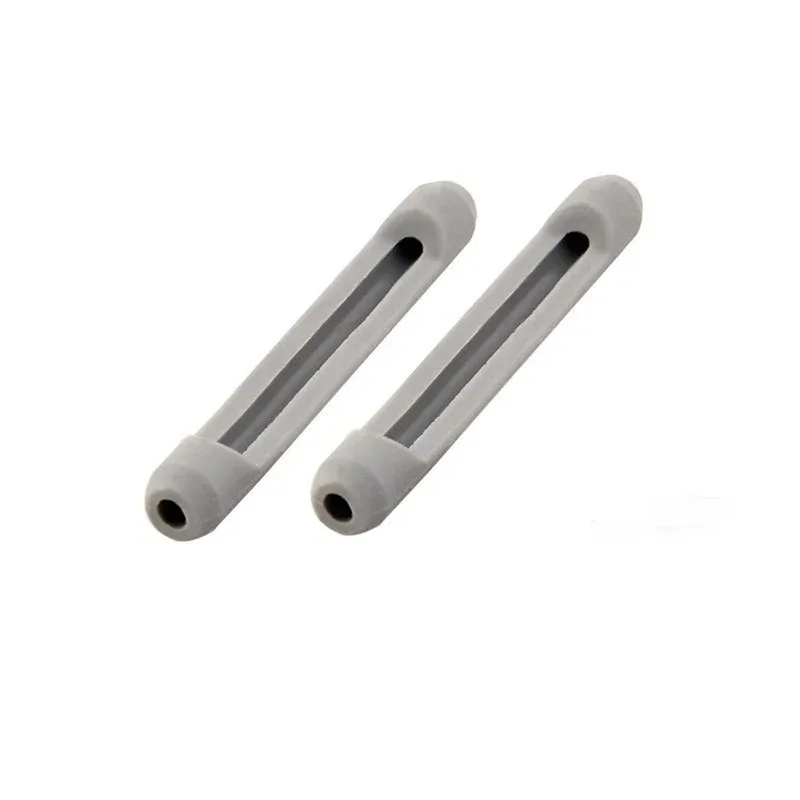 نظارات المضادة للانزلاق غطاء الأذن هوك سيليكون المضادة للانزلاق حامل للنظارات الشمسية نظارات الساق معبد نصائح الأسود بالجملة #6