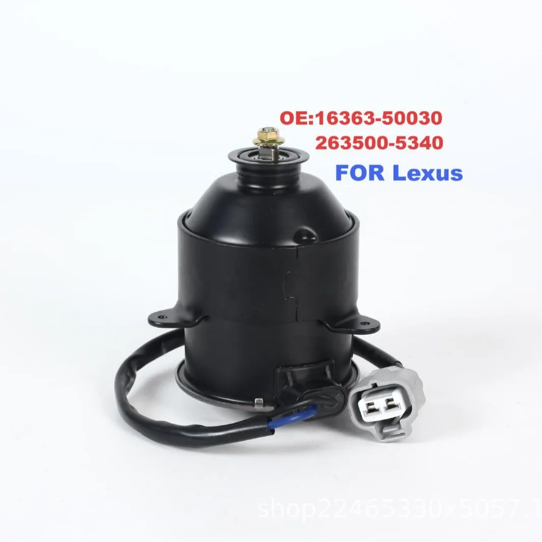 

16363-0P340 263500-6230 16363-50030 263500-5340 163630P340 2635006230 Моторы вентилятора доступны для Toyota Lexus