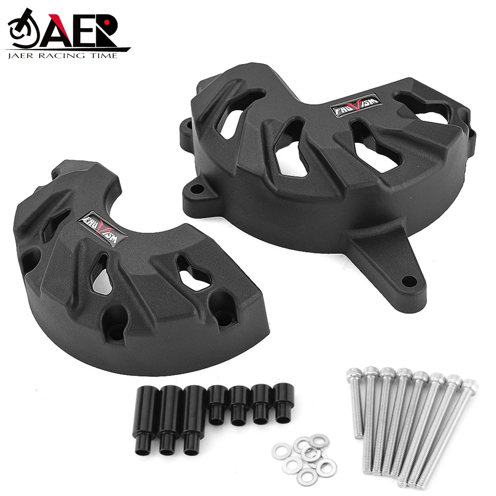 Motorcycle Engine Cover Clutch Cover Protection Set Accessories for CFMOTO CF250NK NK250