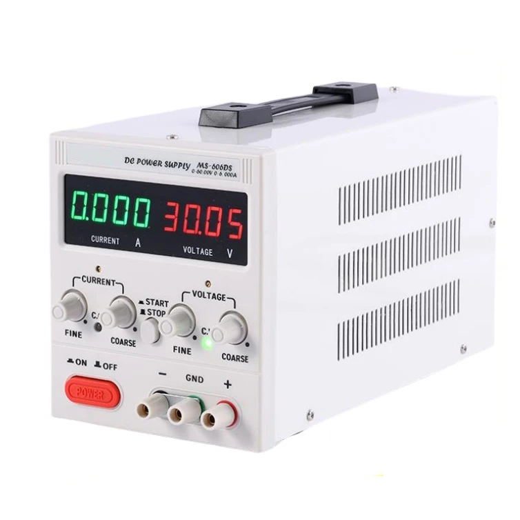 

MS3010DS Регулируемый источник питания постоянного тока Четырехзначный цифровой дисплей Высокоточный экспериментальный испытательный источник питания