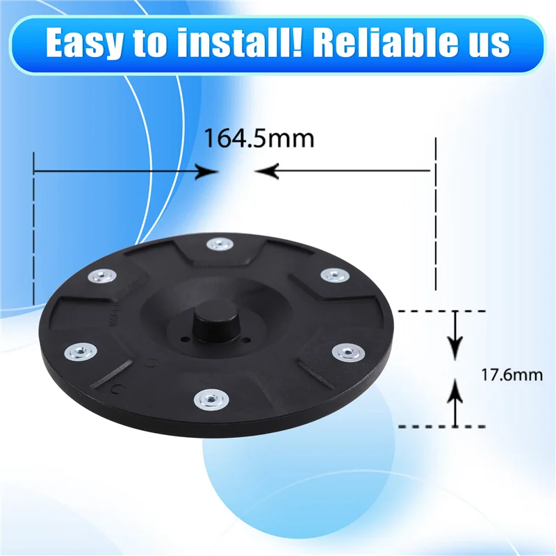 A34R Robotic Lawnmower Tuning Blade Disc Robotic Mower Turntable Lawnmower Tuning Blade Disc For Segway