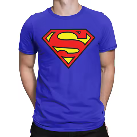 Adults Children Supermans Movie T Shirts Vintage Hero Men Women Short Sleeve Comfortable Tee Shirt Gift Idea Tops Tees Clothes