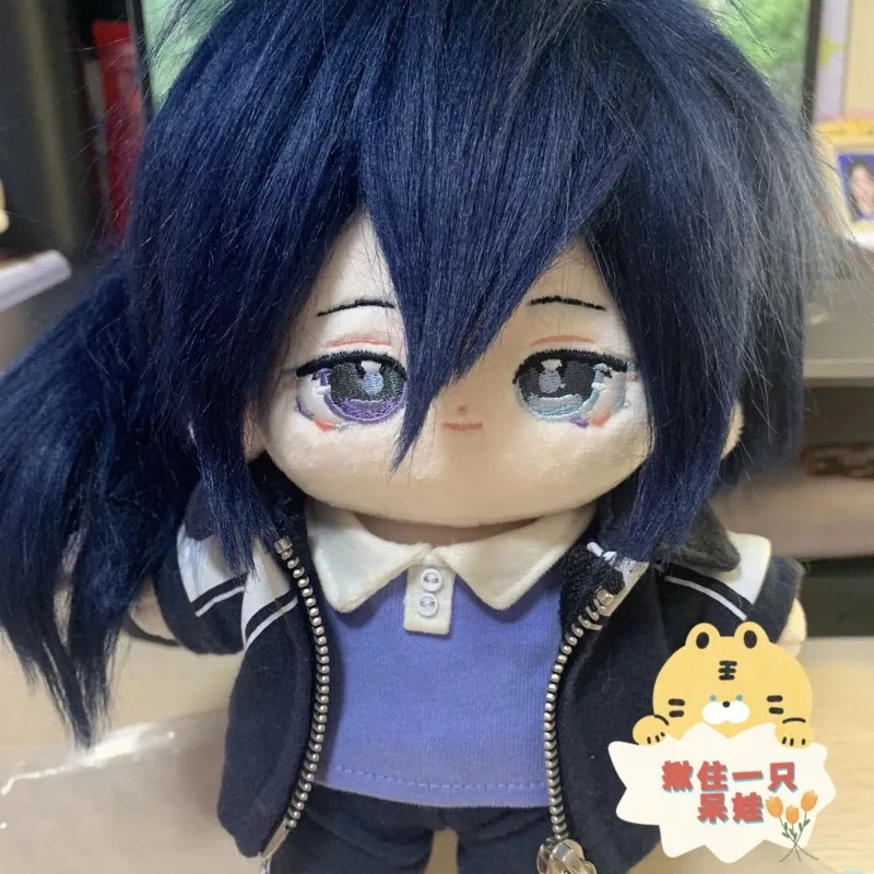 

20cm Doll Game Limbus Hong Lu Cosplay Cotton Doll Body with Skeleton Soft Plushies Toy Figures Fans Collection Gift