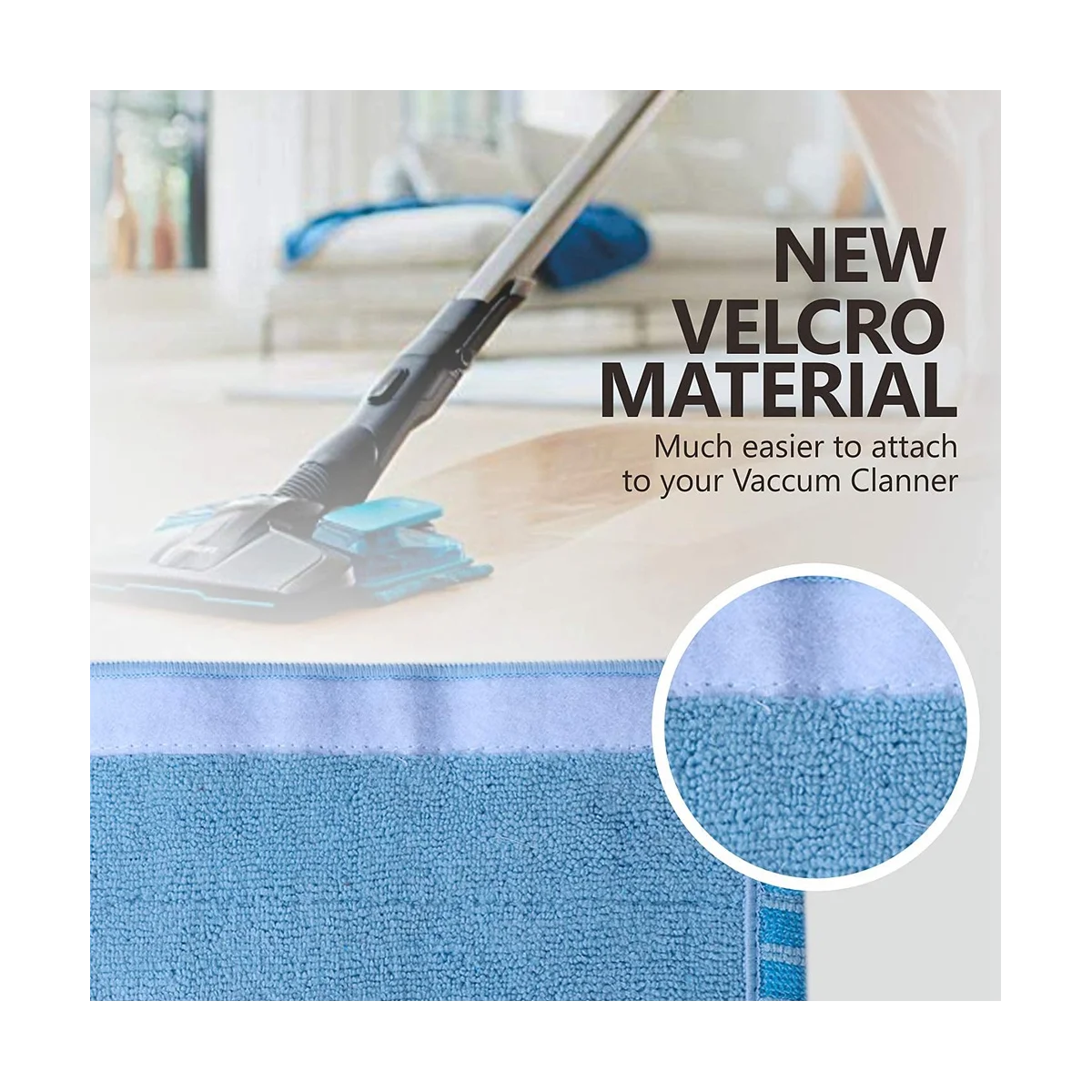 Nakładka do mopa kompatybilna z akcesoriami do odkurzaczy XV1700/01 SpeedPro Max/ Aqua