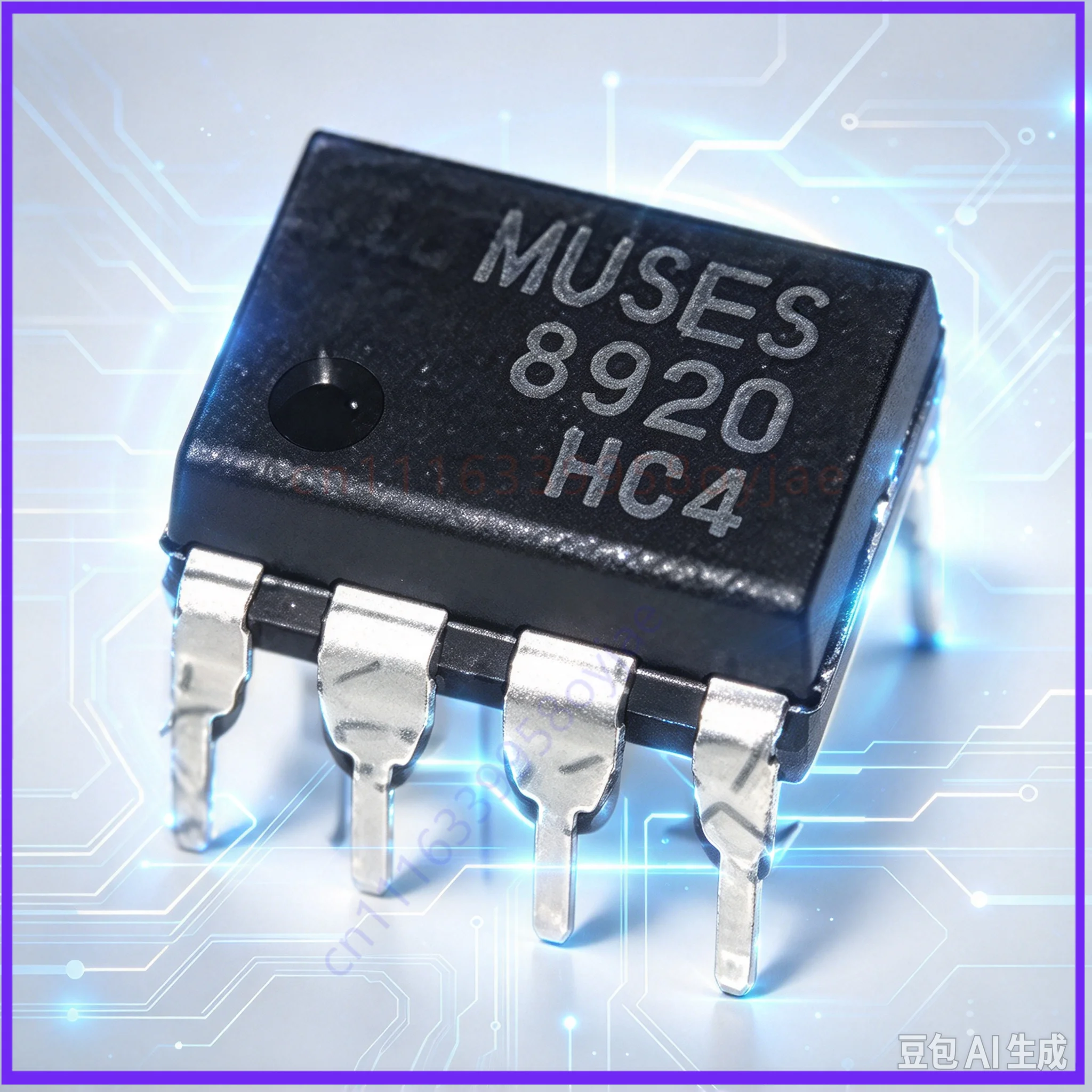 Replacement 5PCS MUSES8920 MUSES8920D DIP8 High Fidelity Audio Op Amp IC