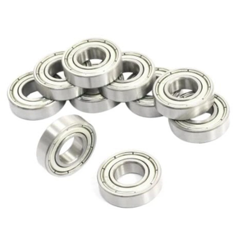 20 Pcs 6900Z 10 x 22 x 6mm Single Row Sealed Deep Groove Ball Bearings