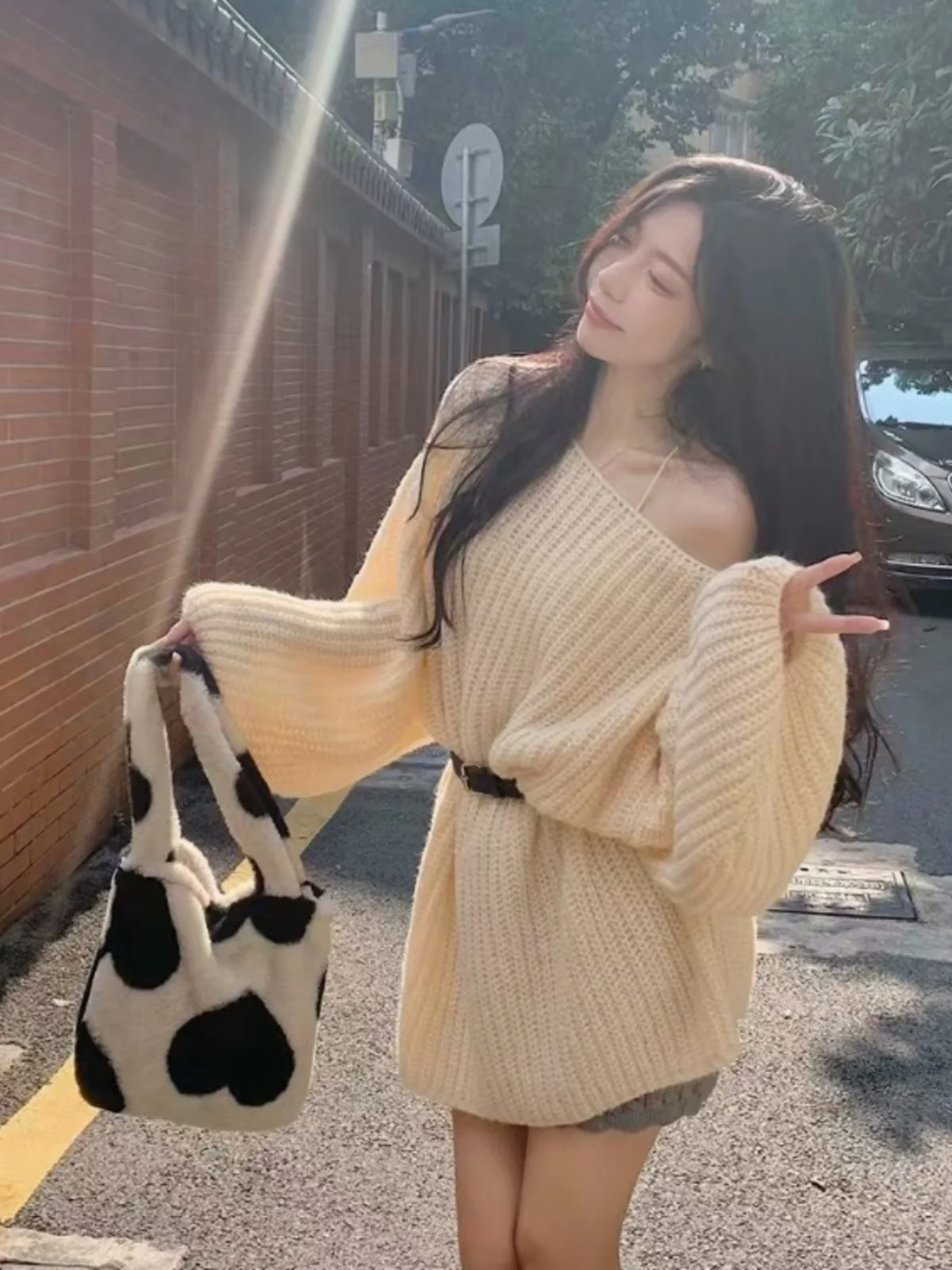 Soft Cozy Knitted O… - image