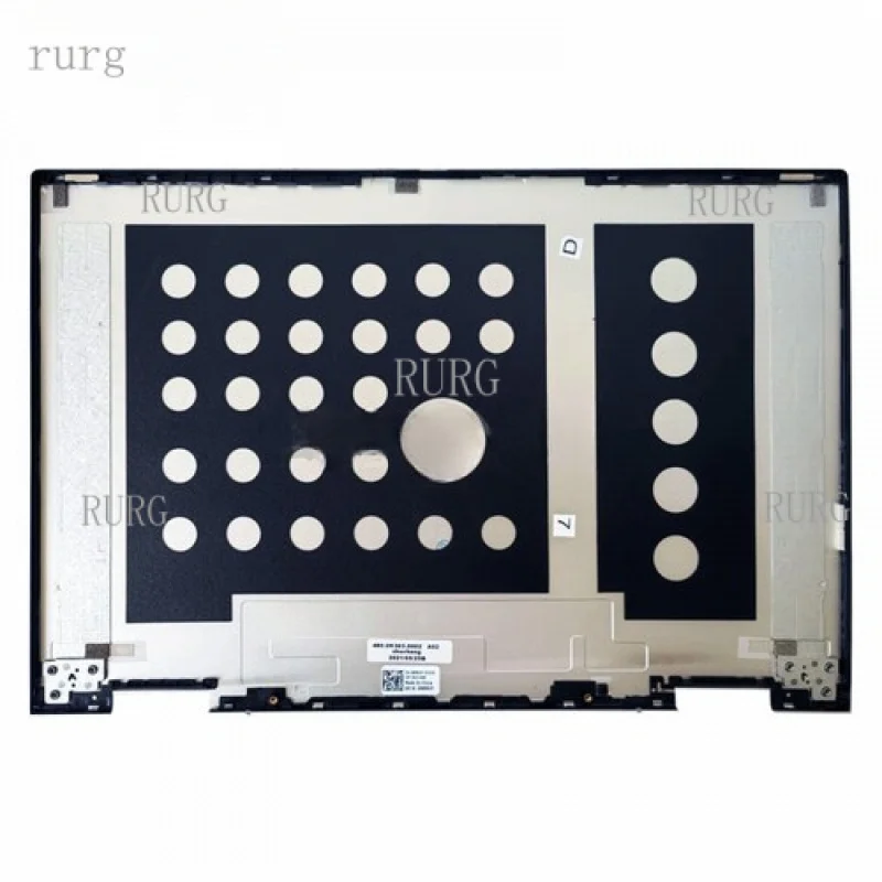 

L New For Dell Inspiron 7500 7506 2-in-1 LCD Back Cover Silver 0NMKVF NMKVF 15.6"